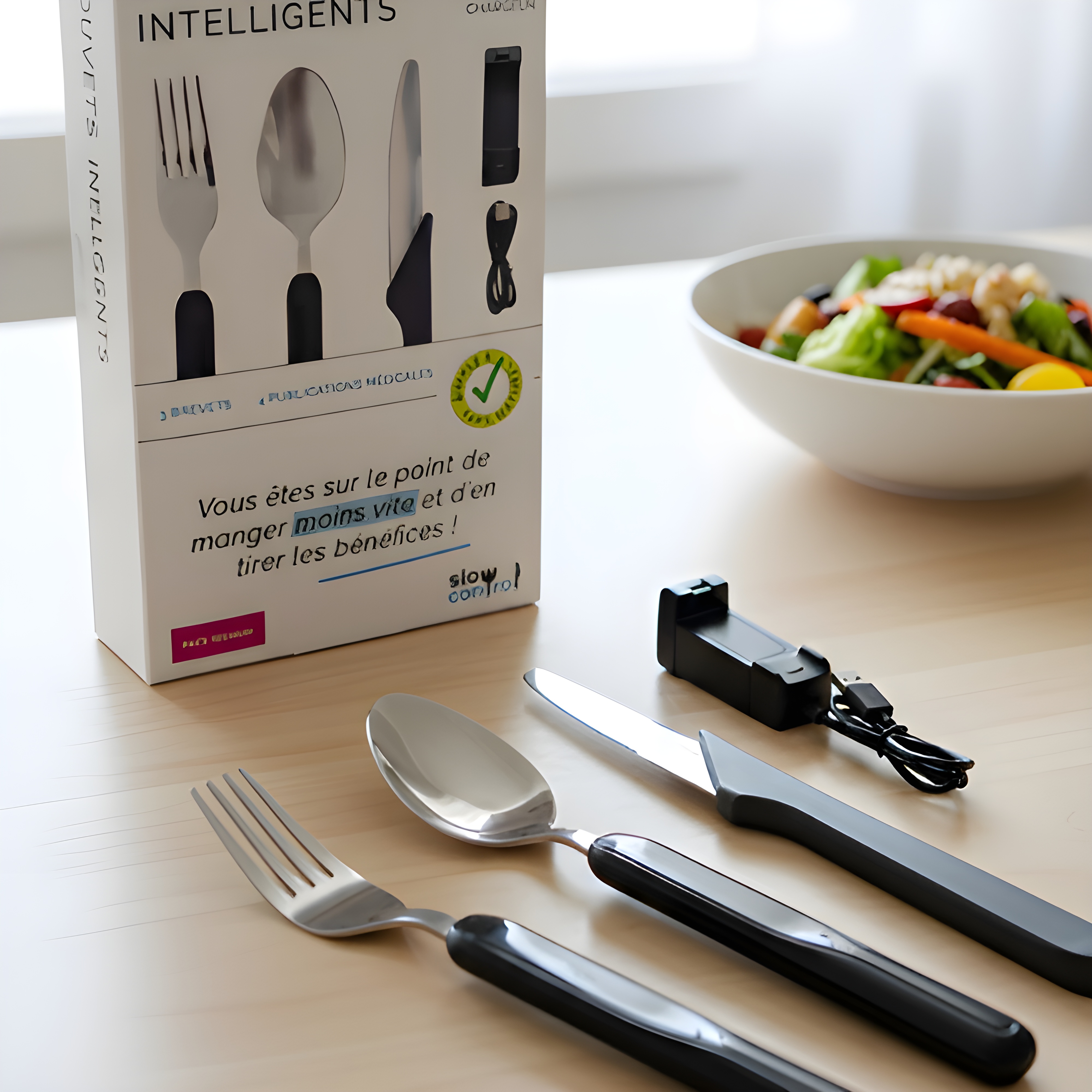 Slow Control: Die smarte Gabel