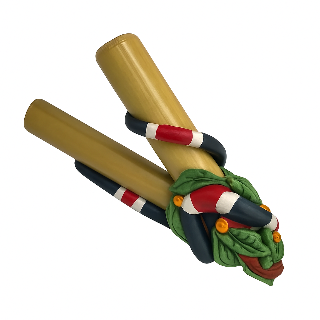 Rapé Kuripe - Heilige Schlange