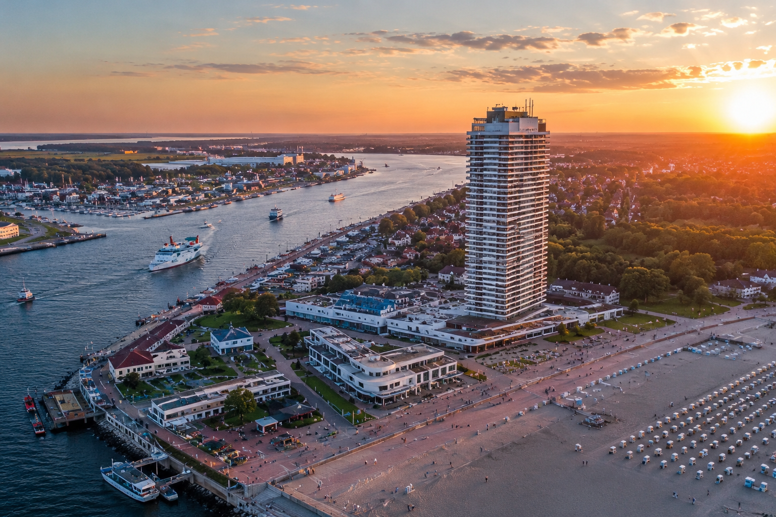 7. bis 9. August 2026 - Lebensfreudemesse Travemünde