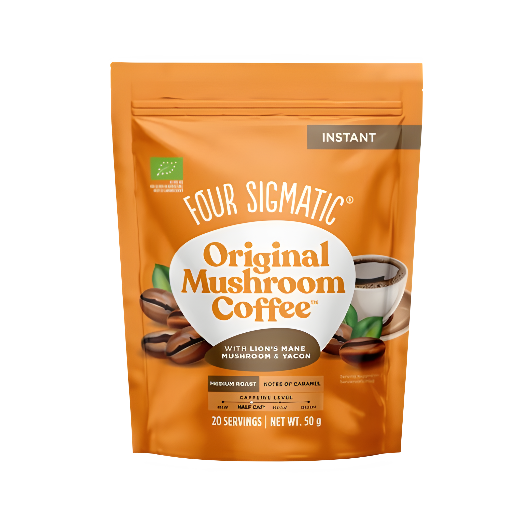 Four Sigmatic Original Mushroom Coffee Instant